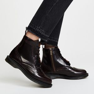 Doc Marten Delphine boots sz 9
